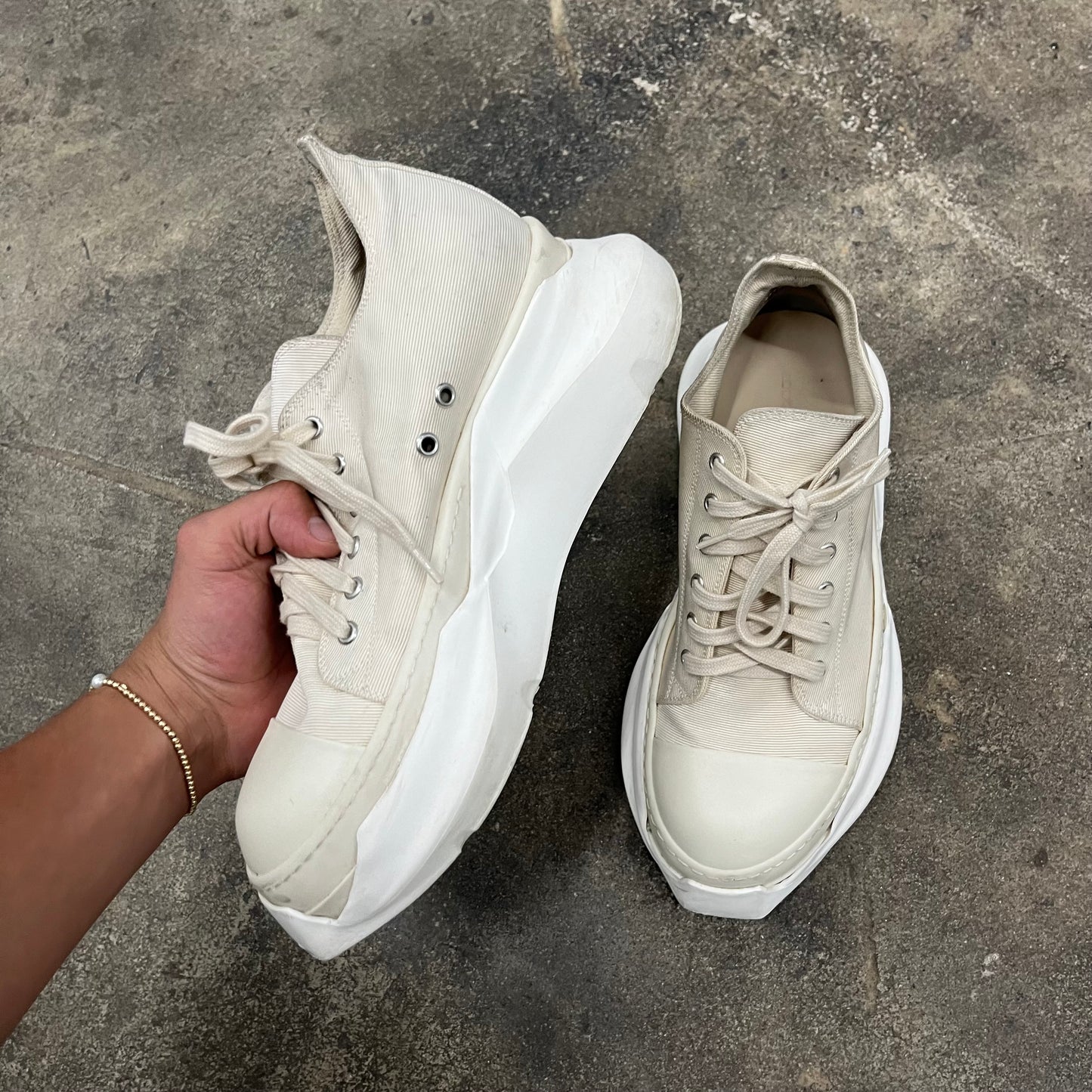 Rick Owens Abstract Ramones