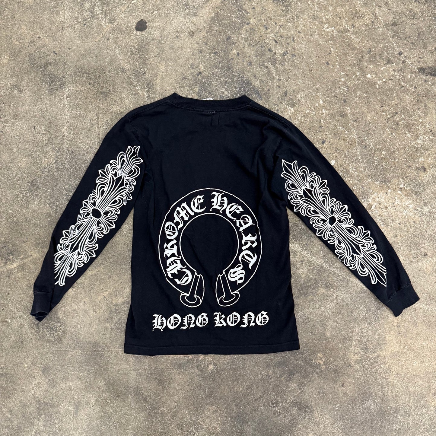 Chrome Hearts Vintage Hong Kong Longsleeve