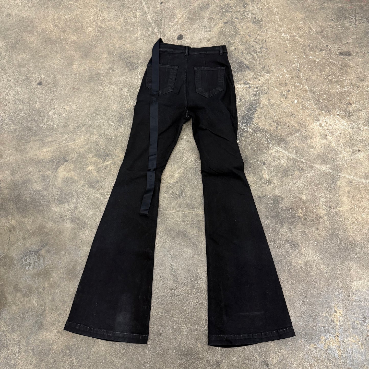 Rick Owen’s Bolan Cut Denim