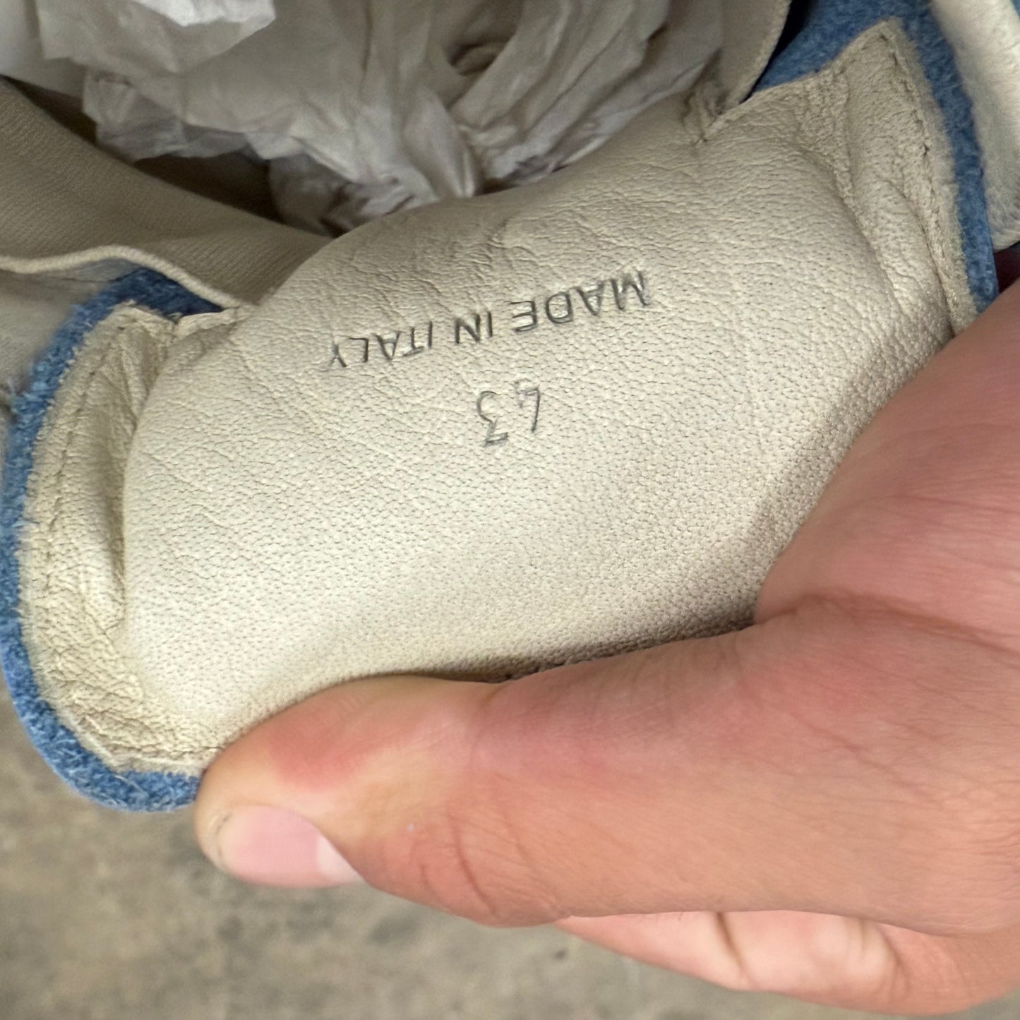 Maison Margiela Splatter Paint GAT