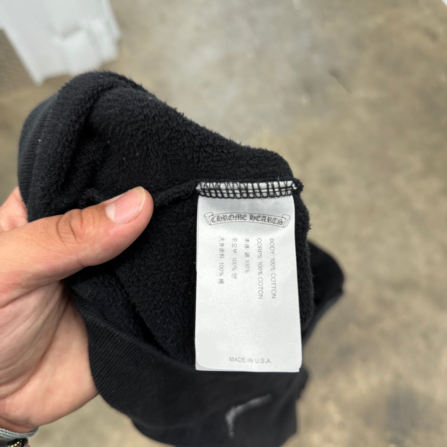 Chrome Hearts Made in Hollywood Hoodie