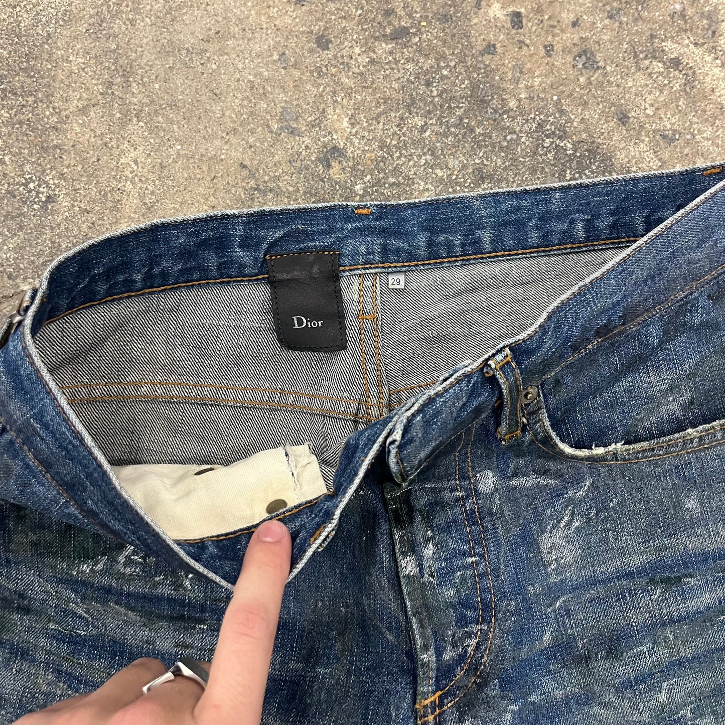 Dior 05 Luster Denim