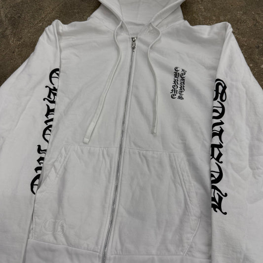 Chrome Hearts Script Zipup