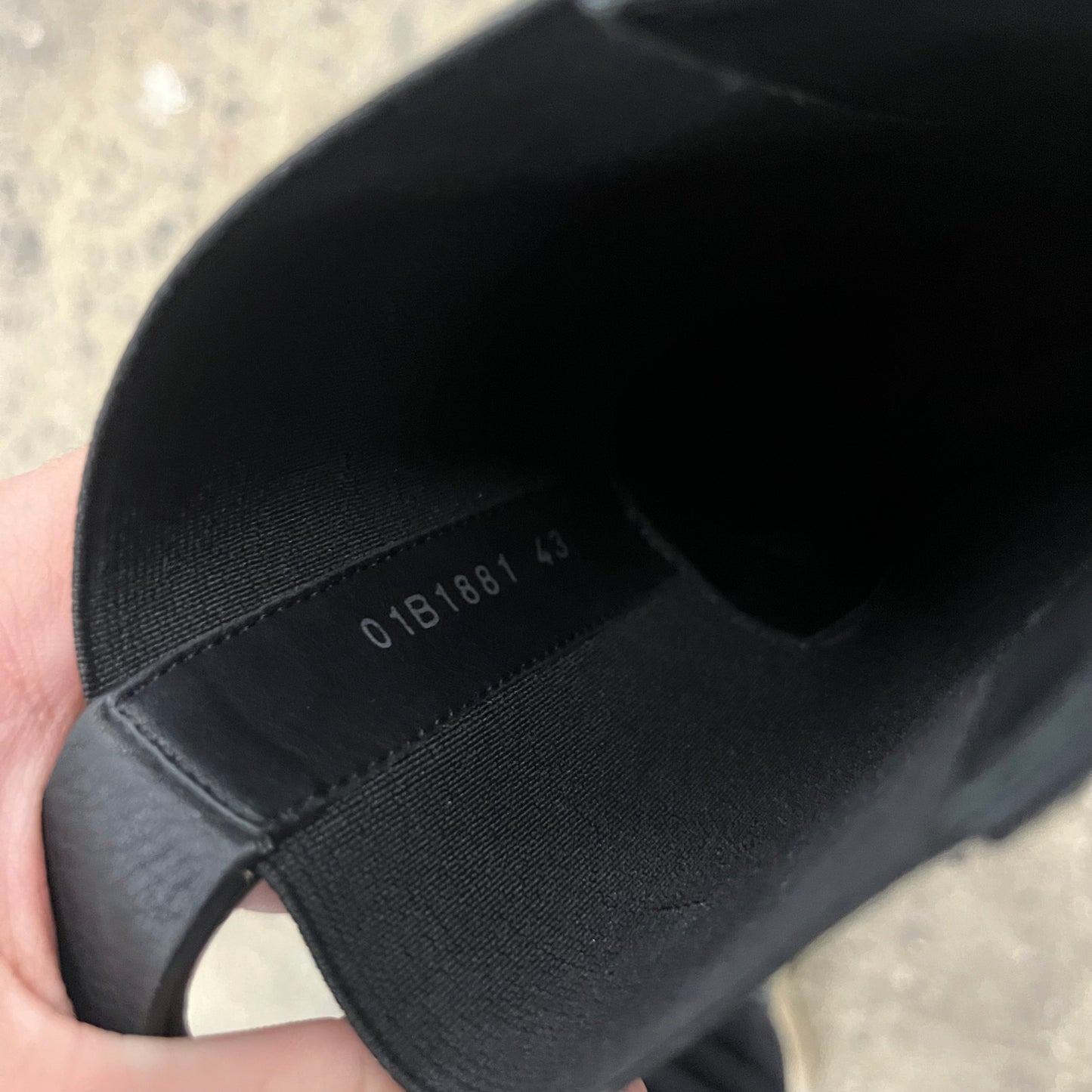 Rick Owens Tractor boots