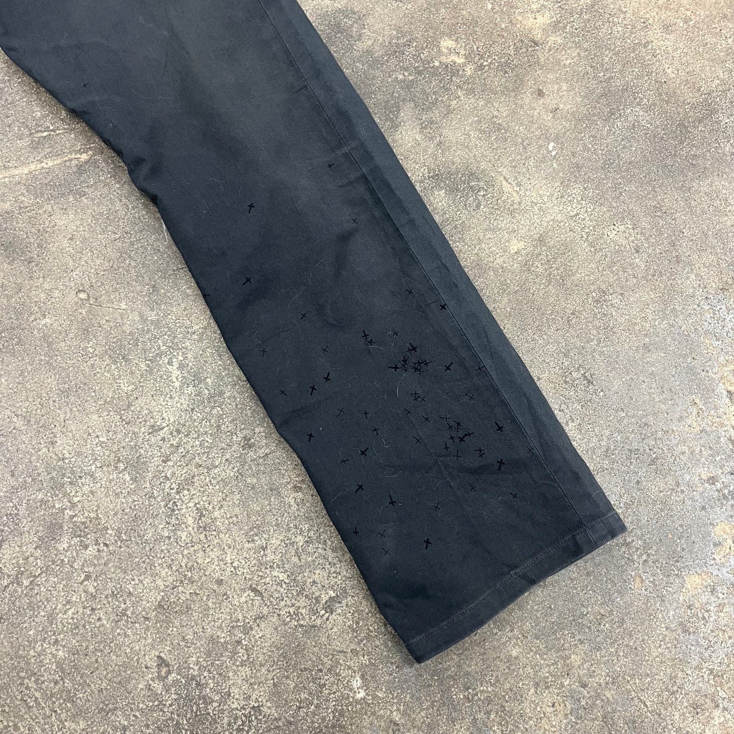 Undercover AW02 Witches Cell Division Cross Pants