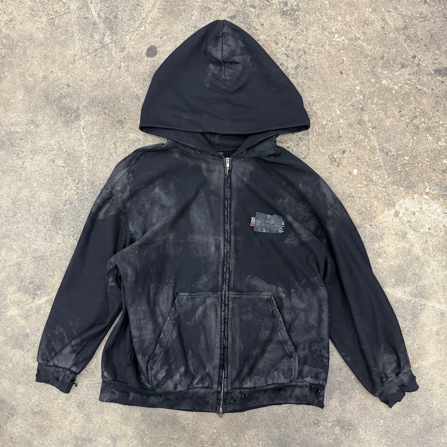 Balenciaga Gaffer Zipup