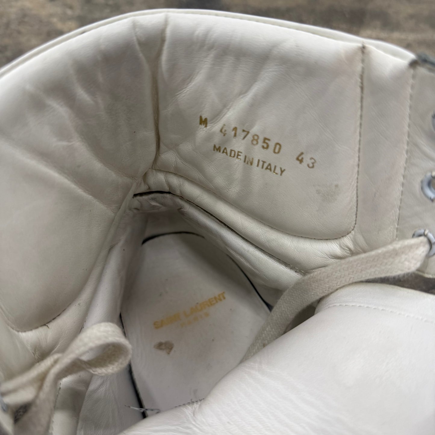 Saint Laurent High top sneakers