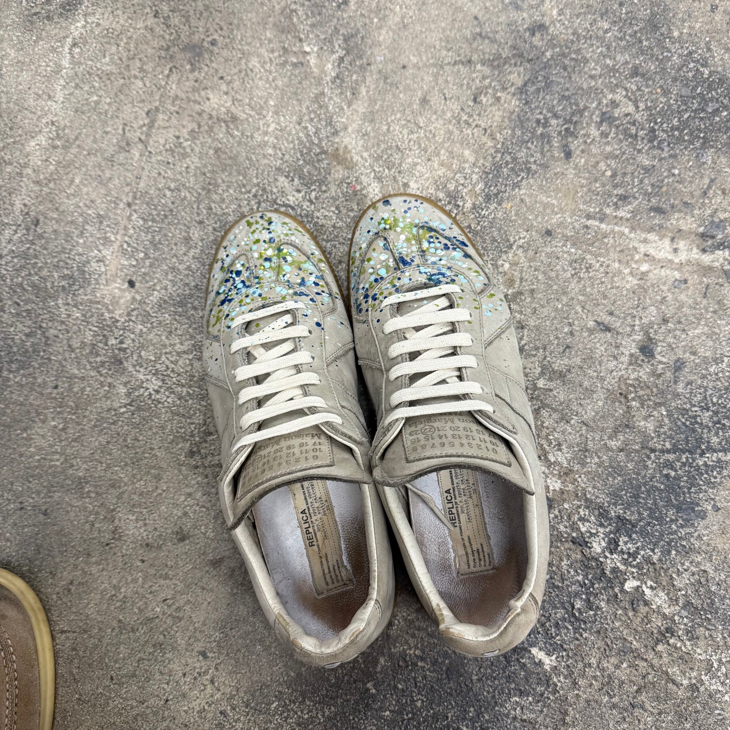 Maison Margiela Splatter Paint GAT