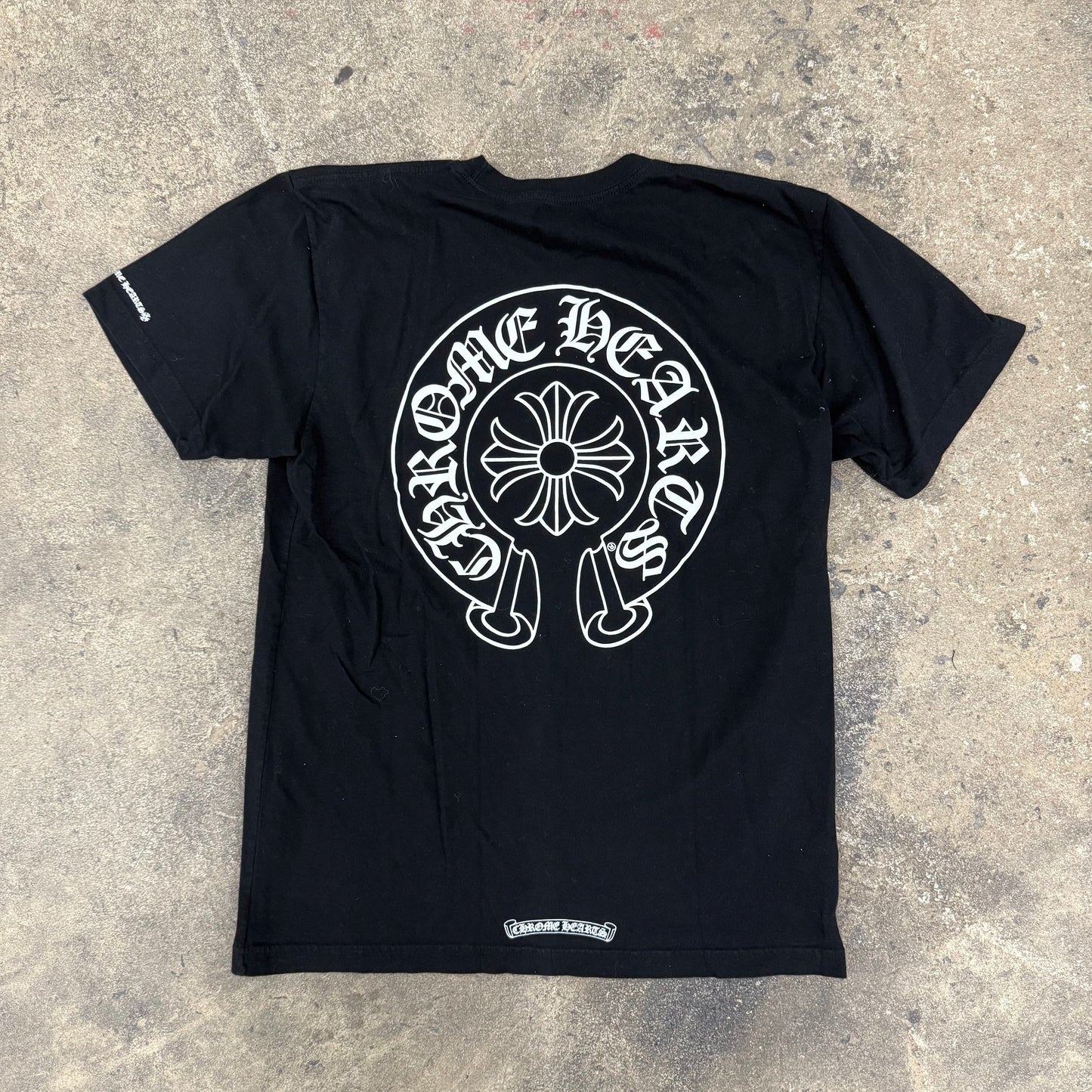 Chrome Hearts Horseshoe Black tee
