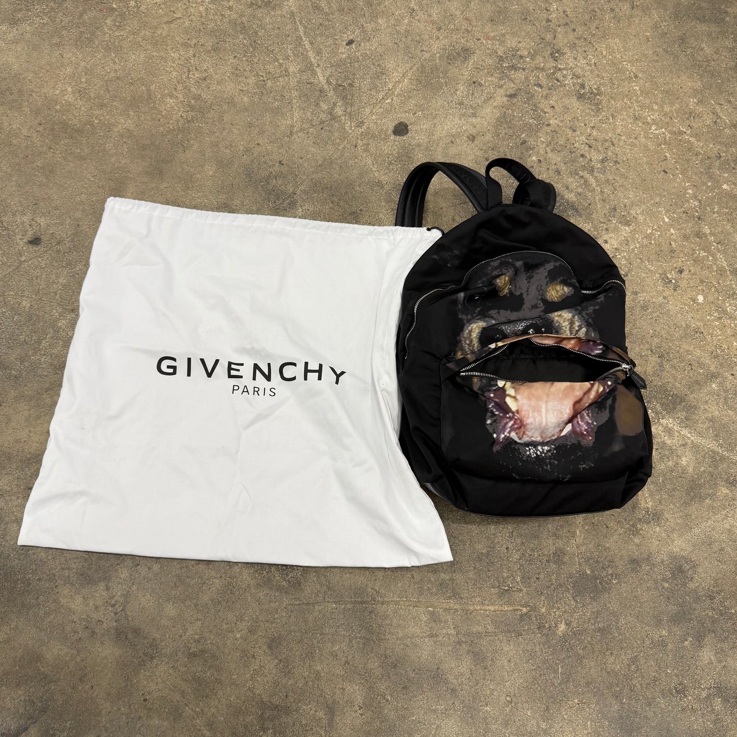 Givenchy Rottweiler Backpack