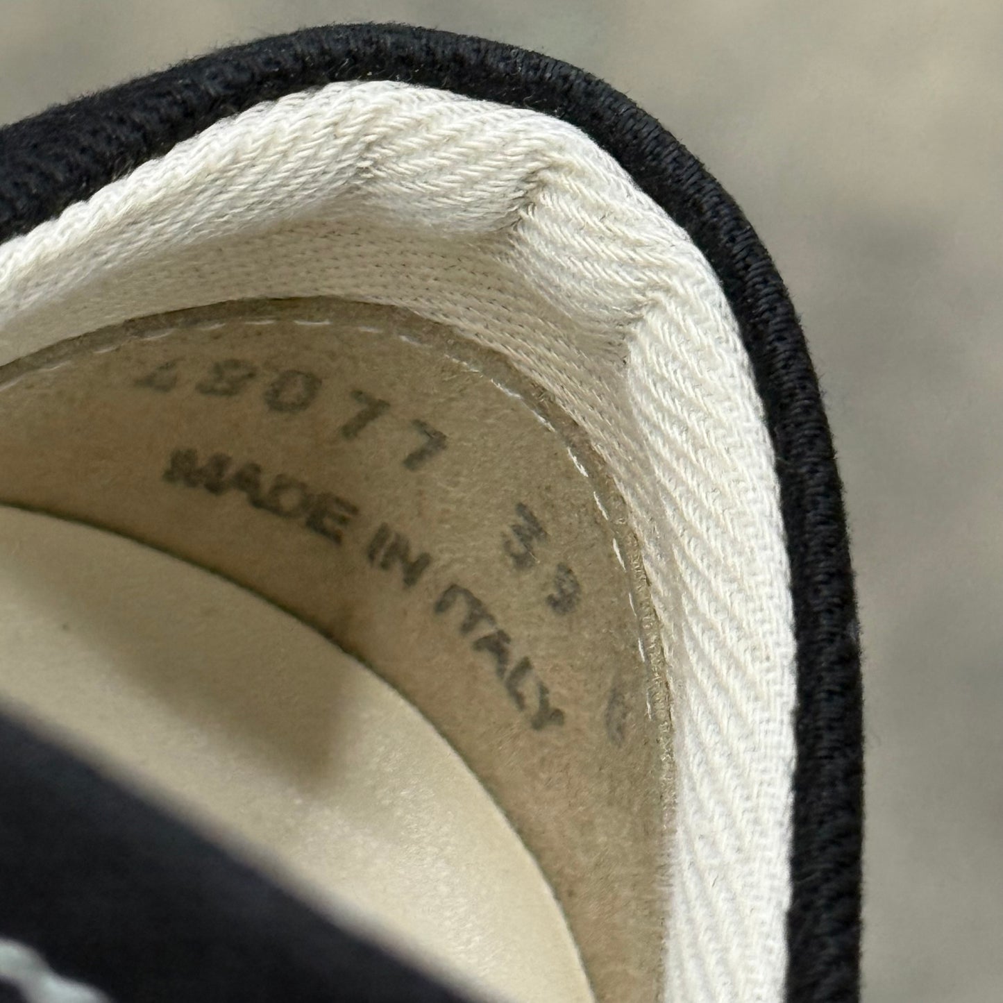 Rick Owens Vintage Sneaker(39)