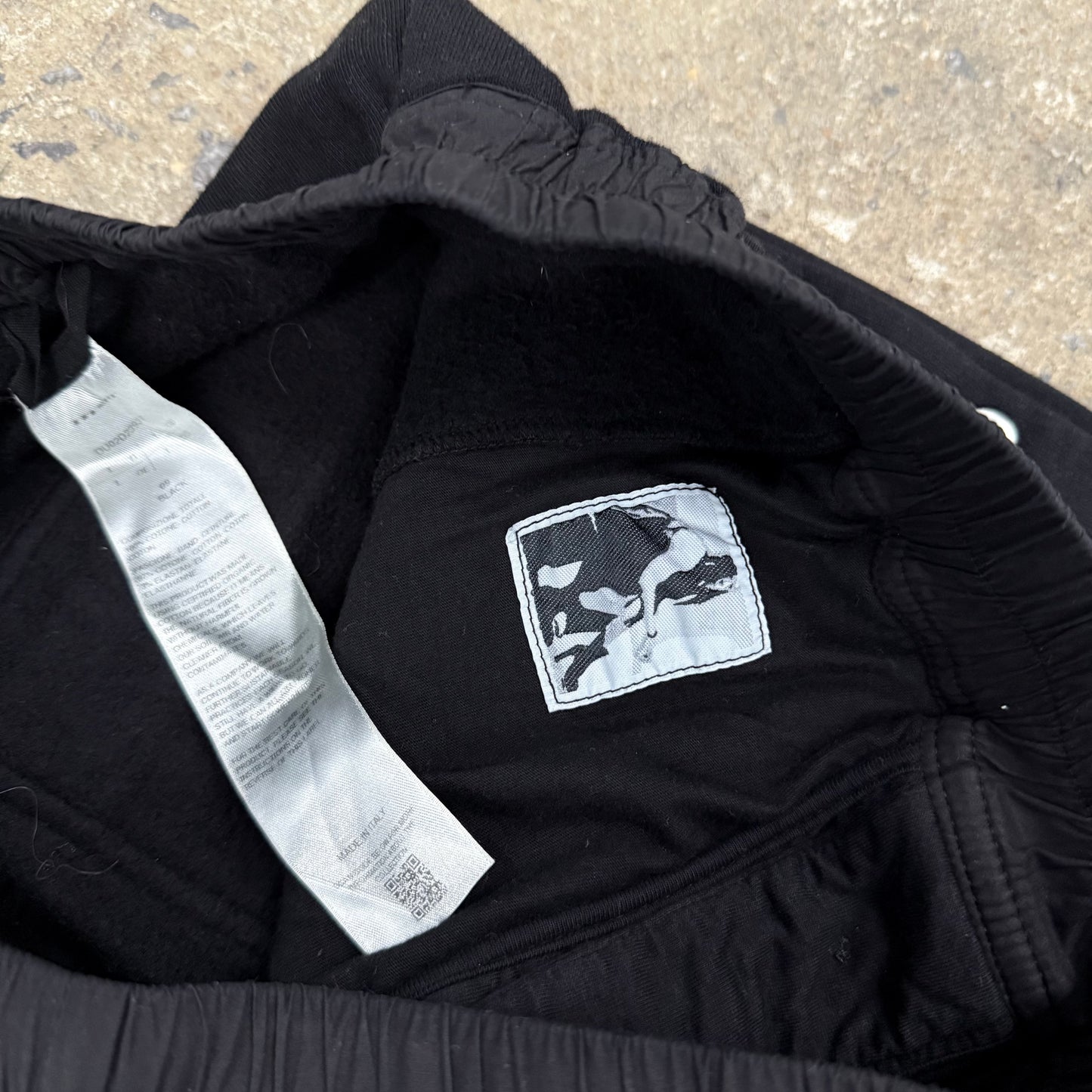 Rick Owens Pusher Sweatpants