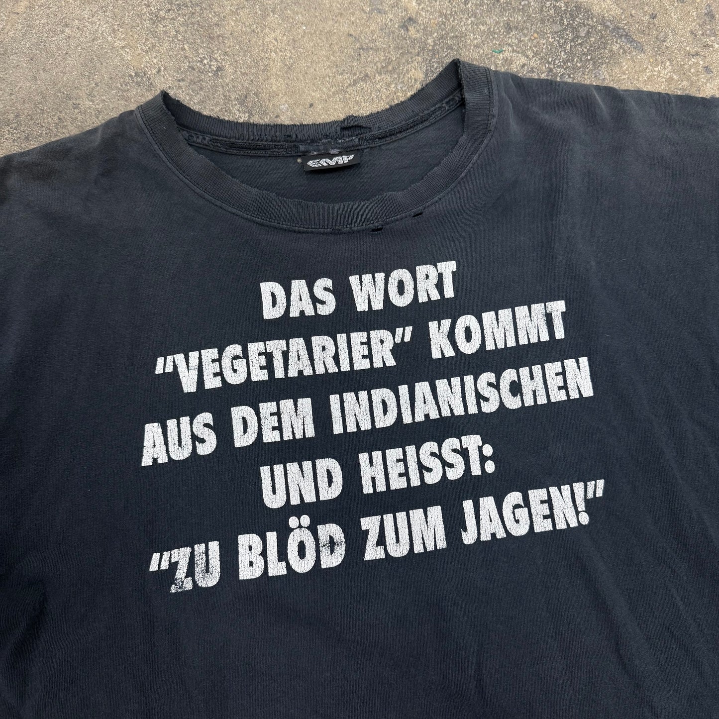 Vintage DAS WORT Tee
