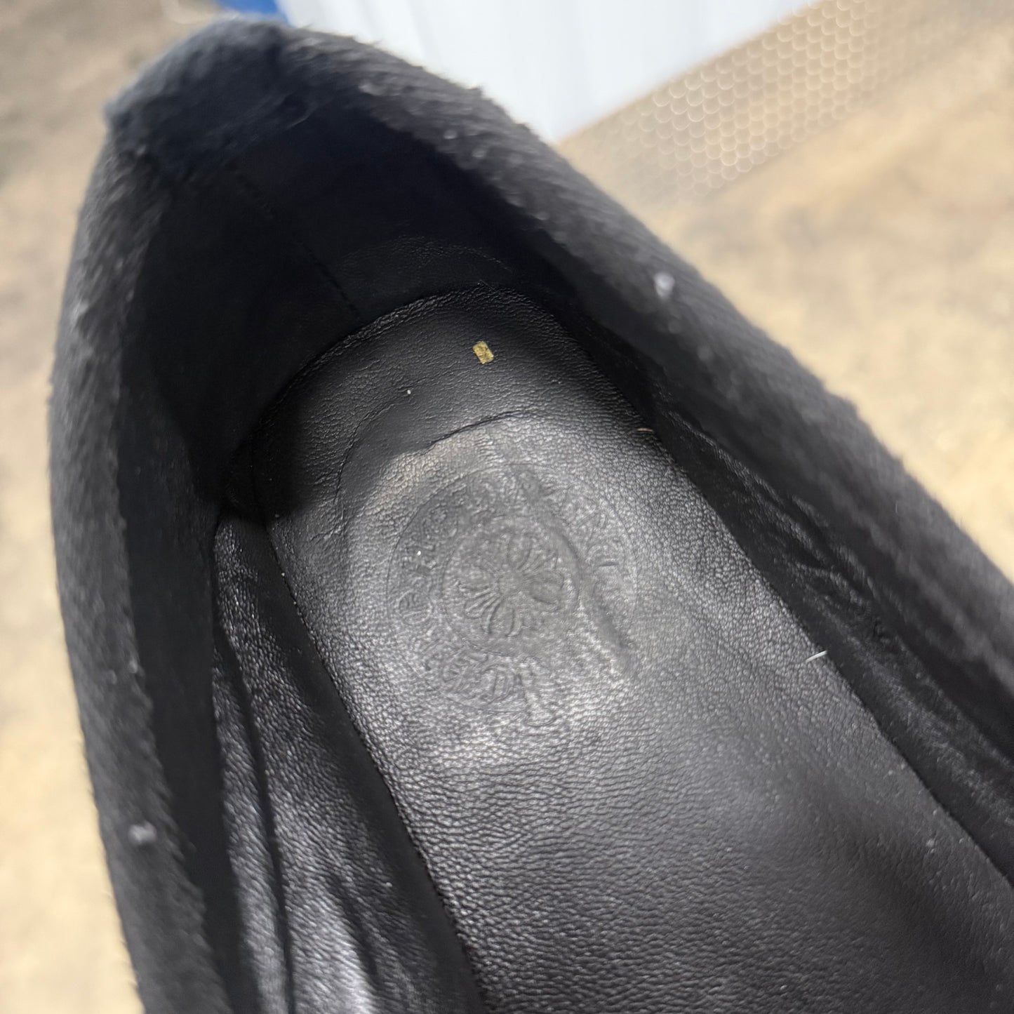 Chrome Hearts Dagger Slippers