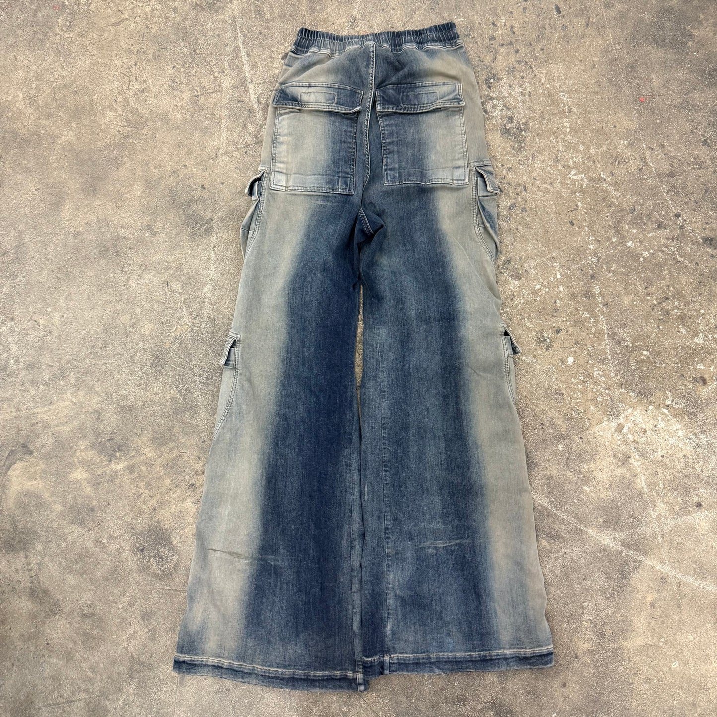 Rick Owens Mineral Wash Bela Cargo