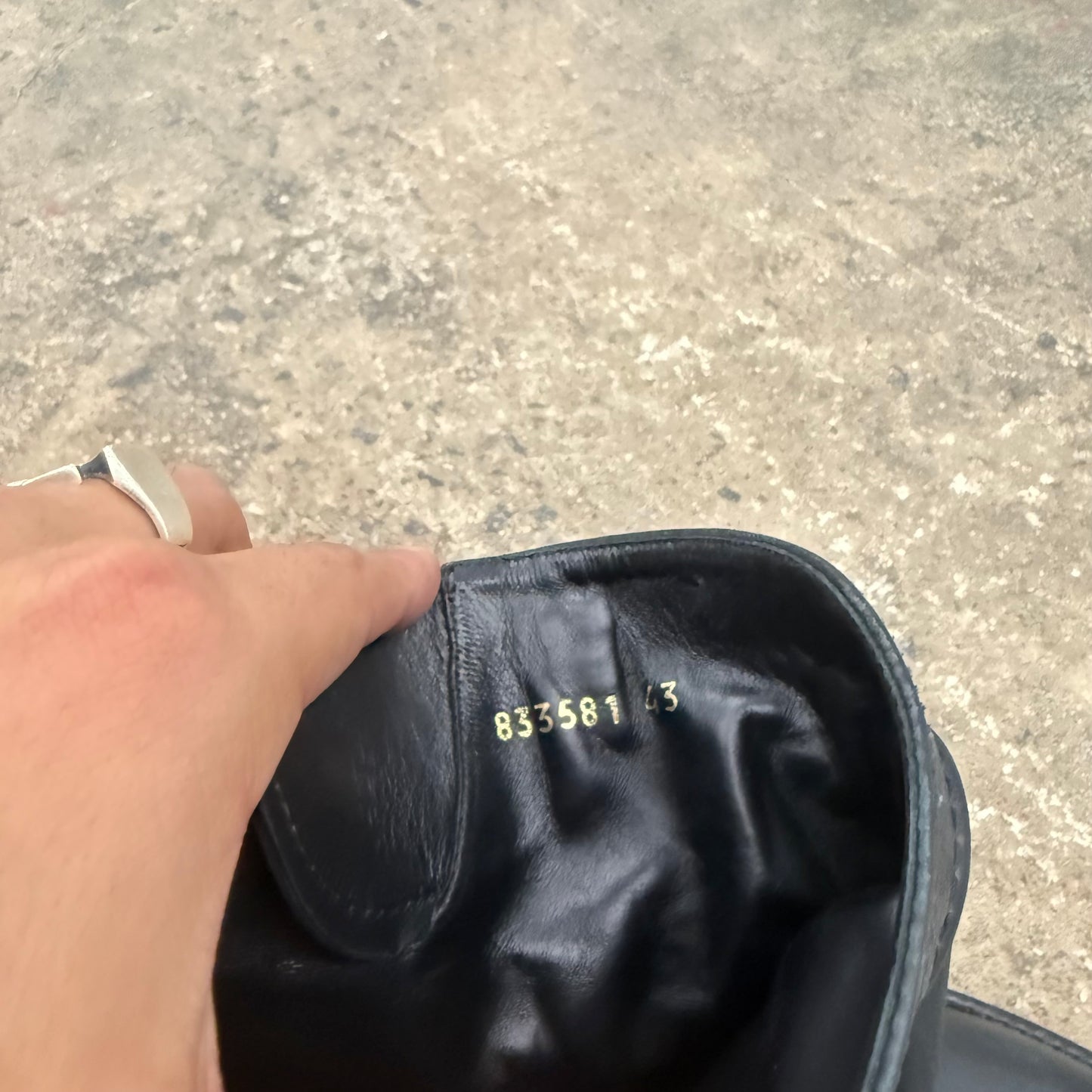 Balenciaga Venom Boots