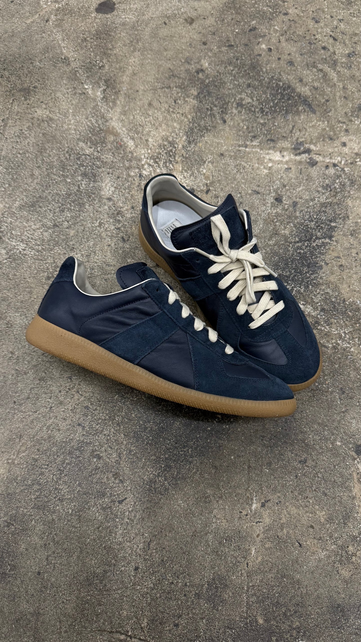 Maison Margiela GAT in Navy and Gum