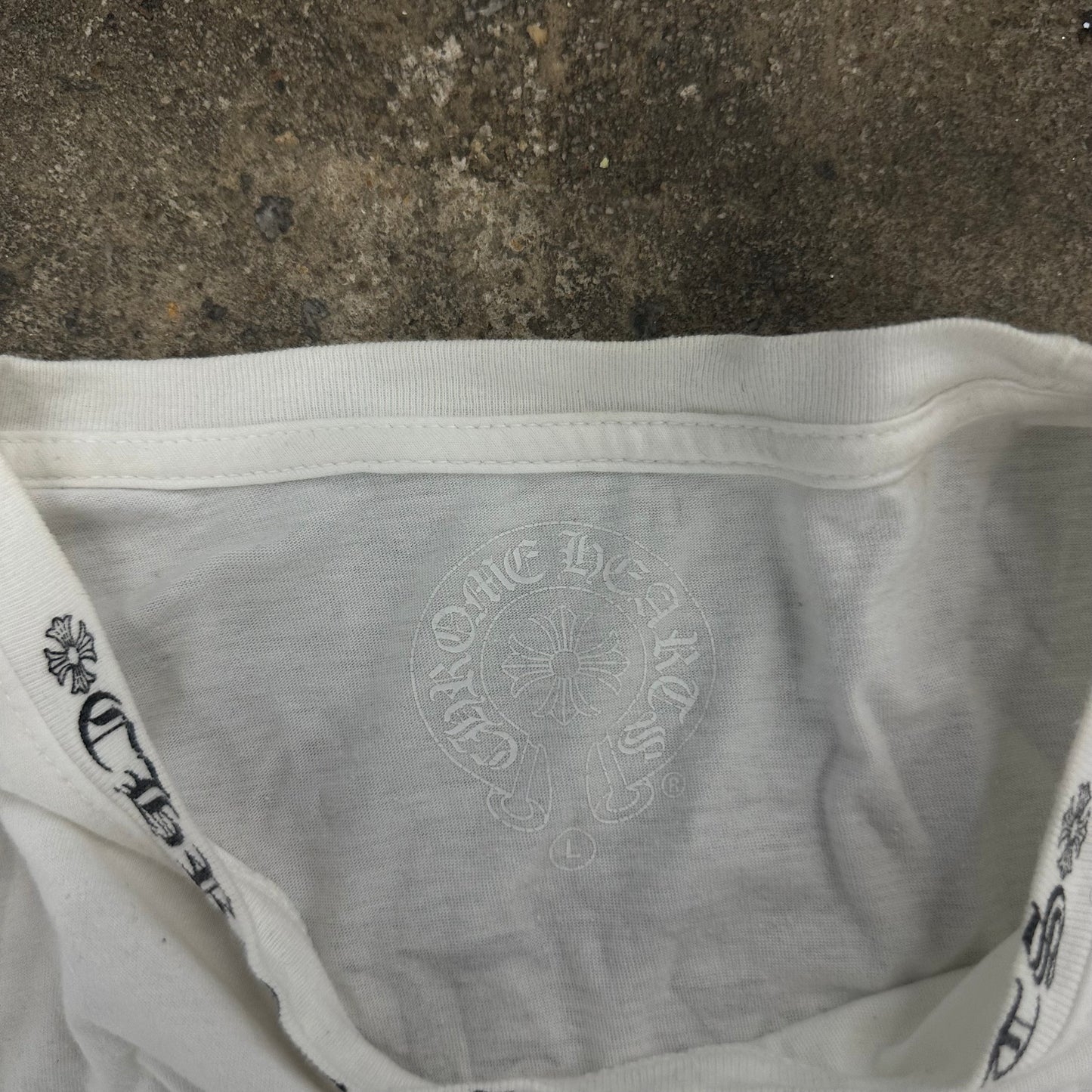 Chrome Hearts Cross tee