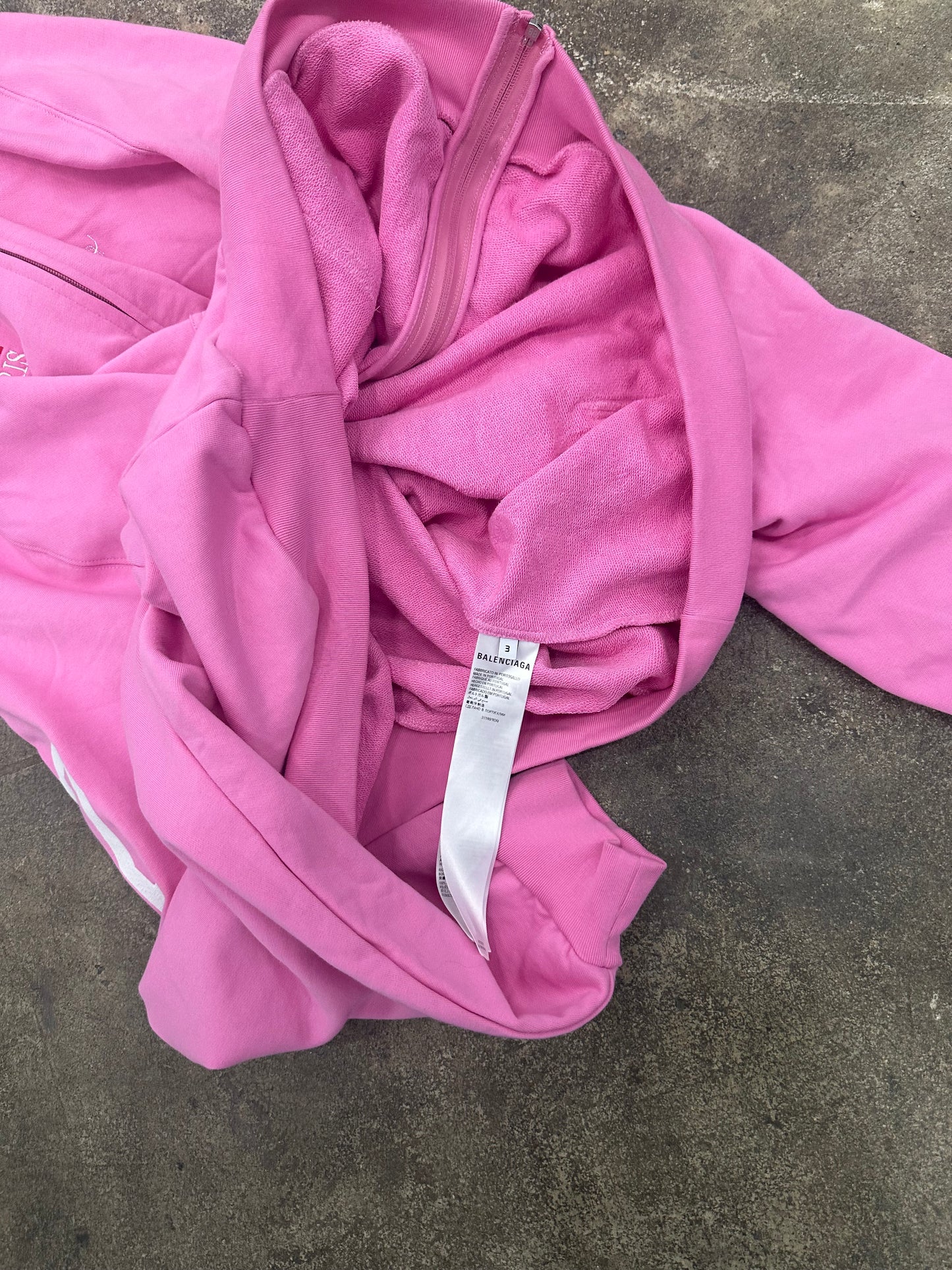 Balenciaga AW22 Polo Zip