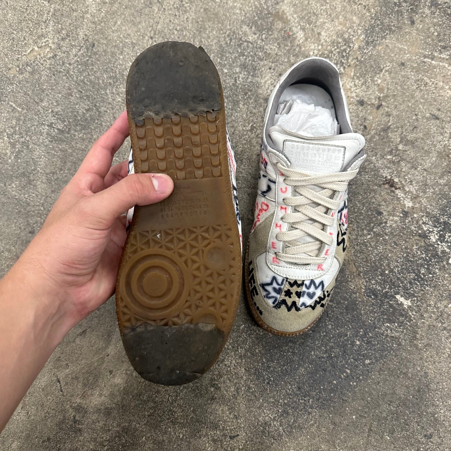 Maison Margiela Graffiti GAT