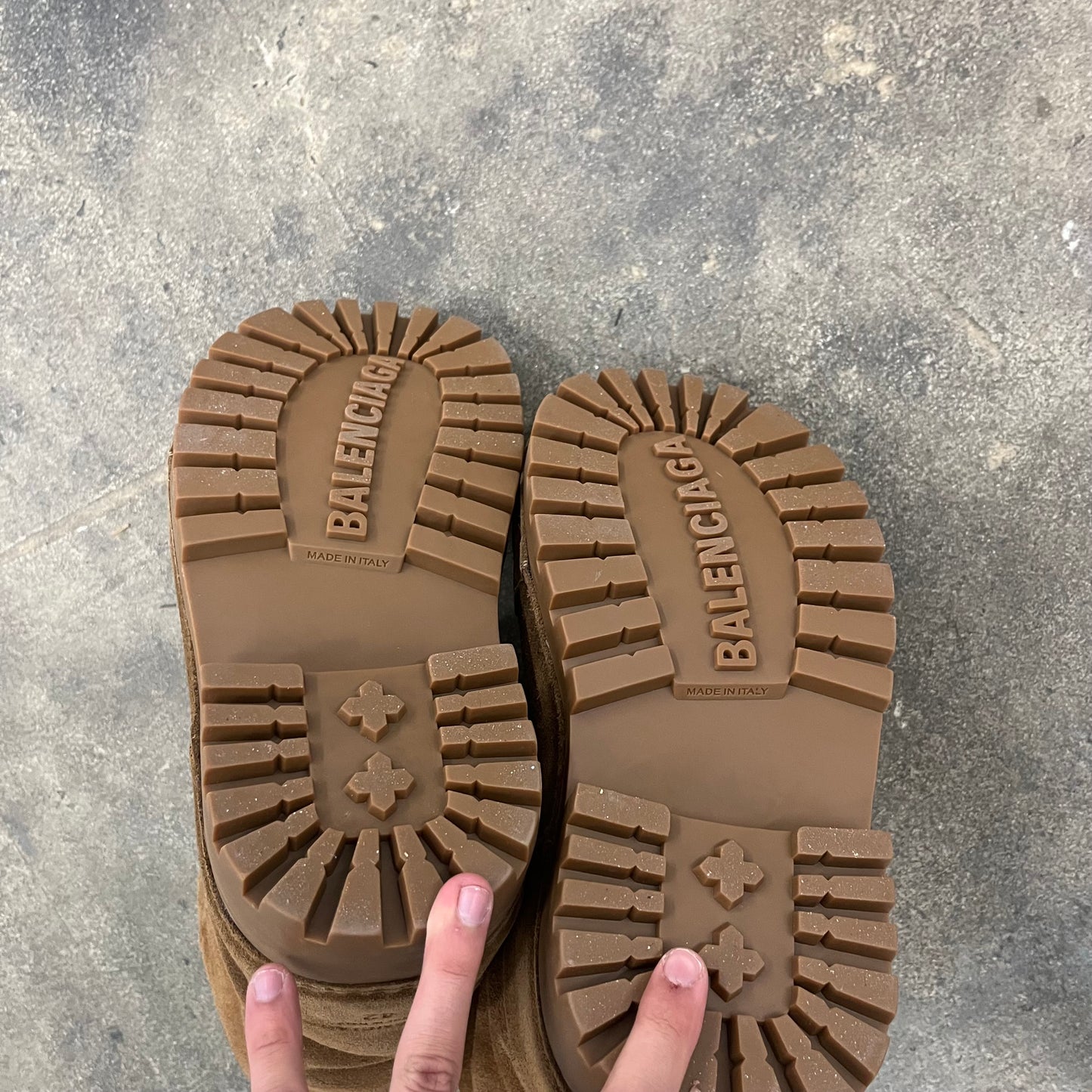 Balenciaga Ugg Alaska Boots
