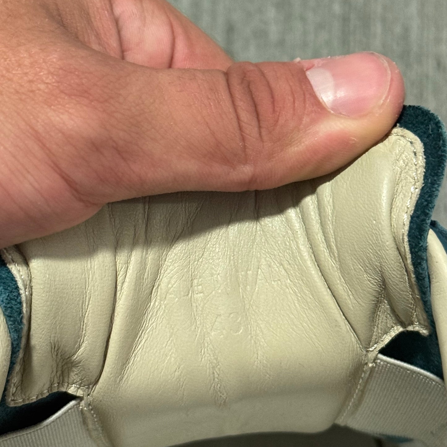 Maison Margiela Navy GAT Trainer