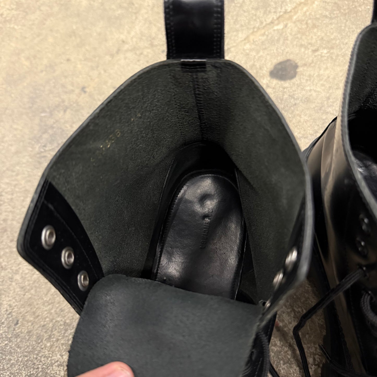 Balenciaga Strike Boots