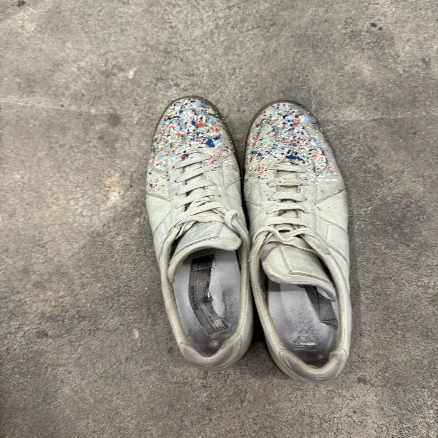 Maison Margiela Splatter Paint GAT(41)