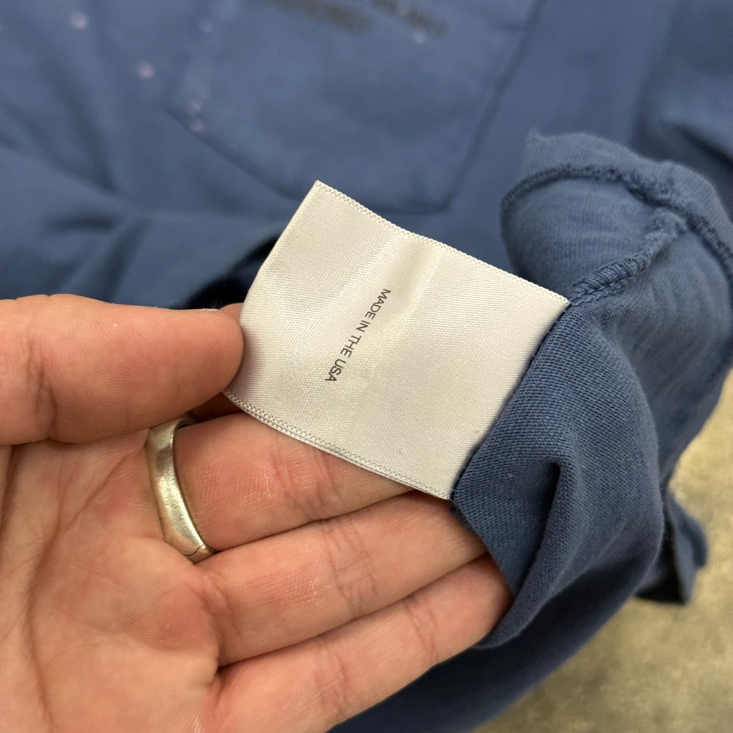 Enfants Riches Deprimes Pocket Logo tee