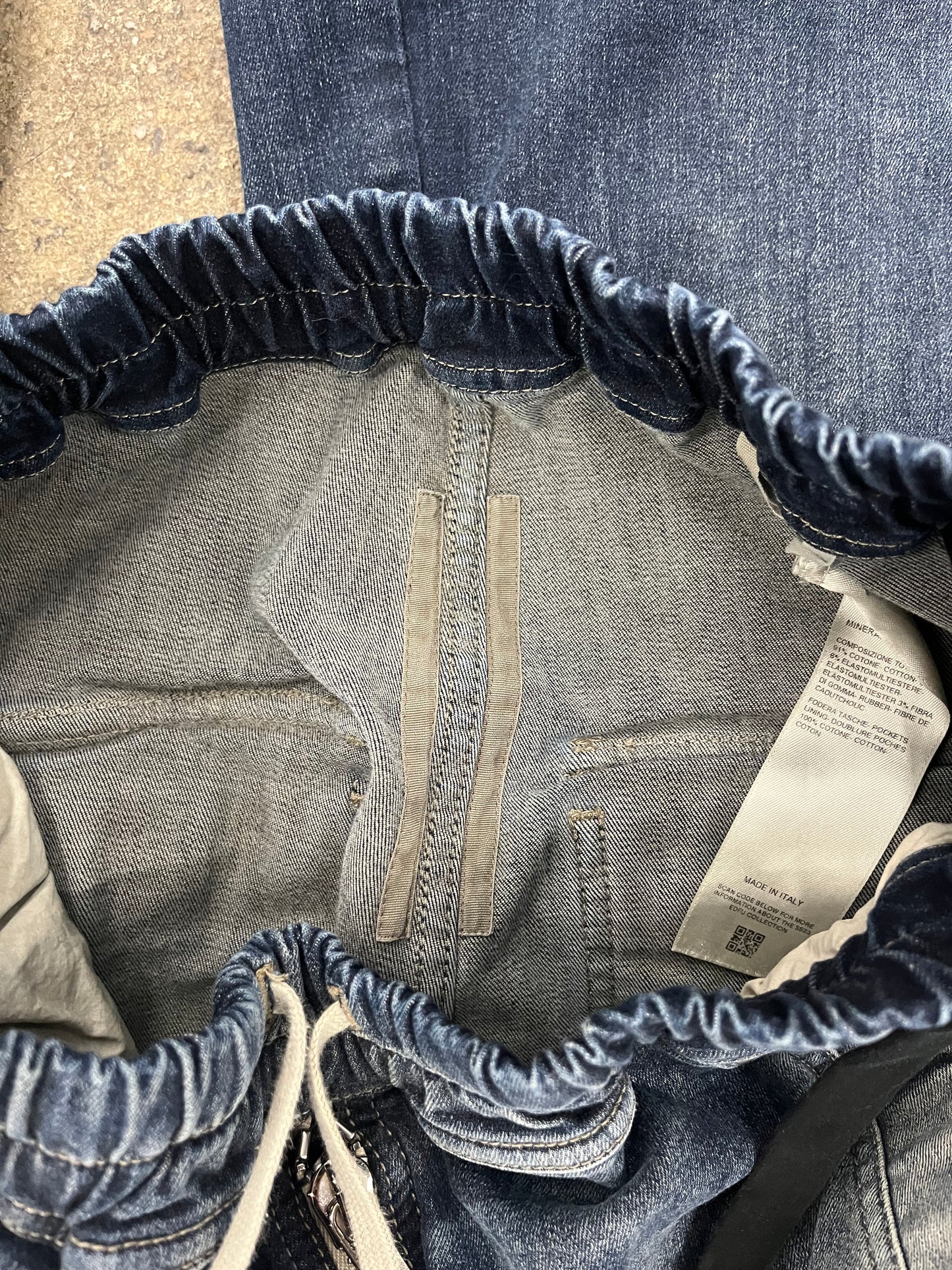 Rick Owens Bela Mineral Cargos