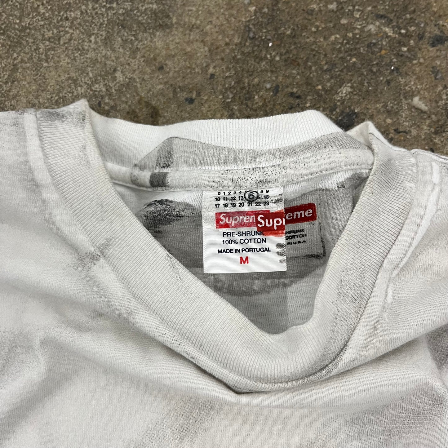 Supreme Maison Margiela Box Logo tee