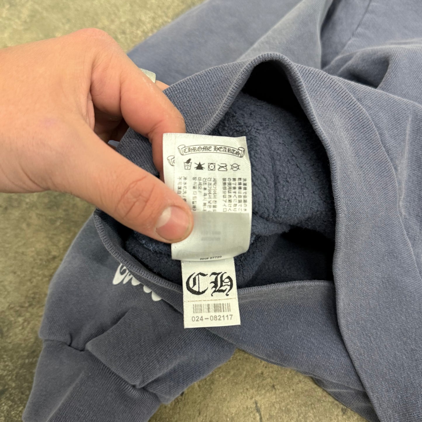 Chrome Hearts CLB F/F Hoodie