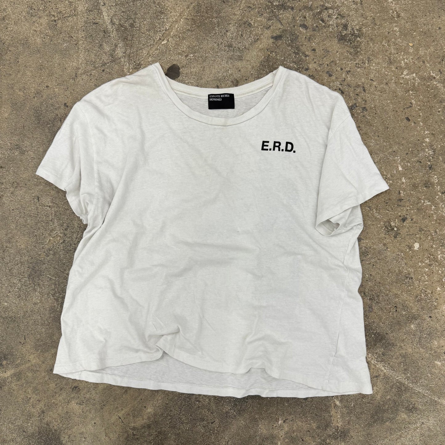 Enfants Riches Deprimes Public Apology Tee