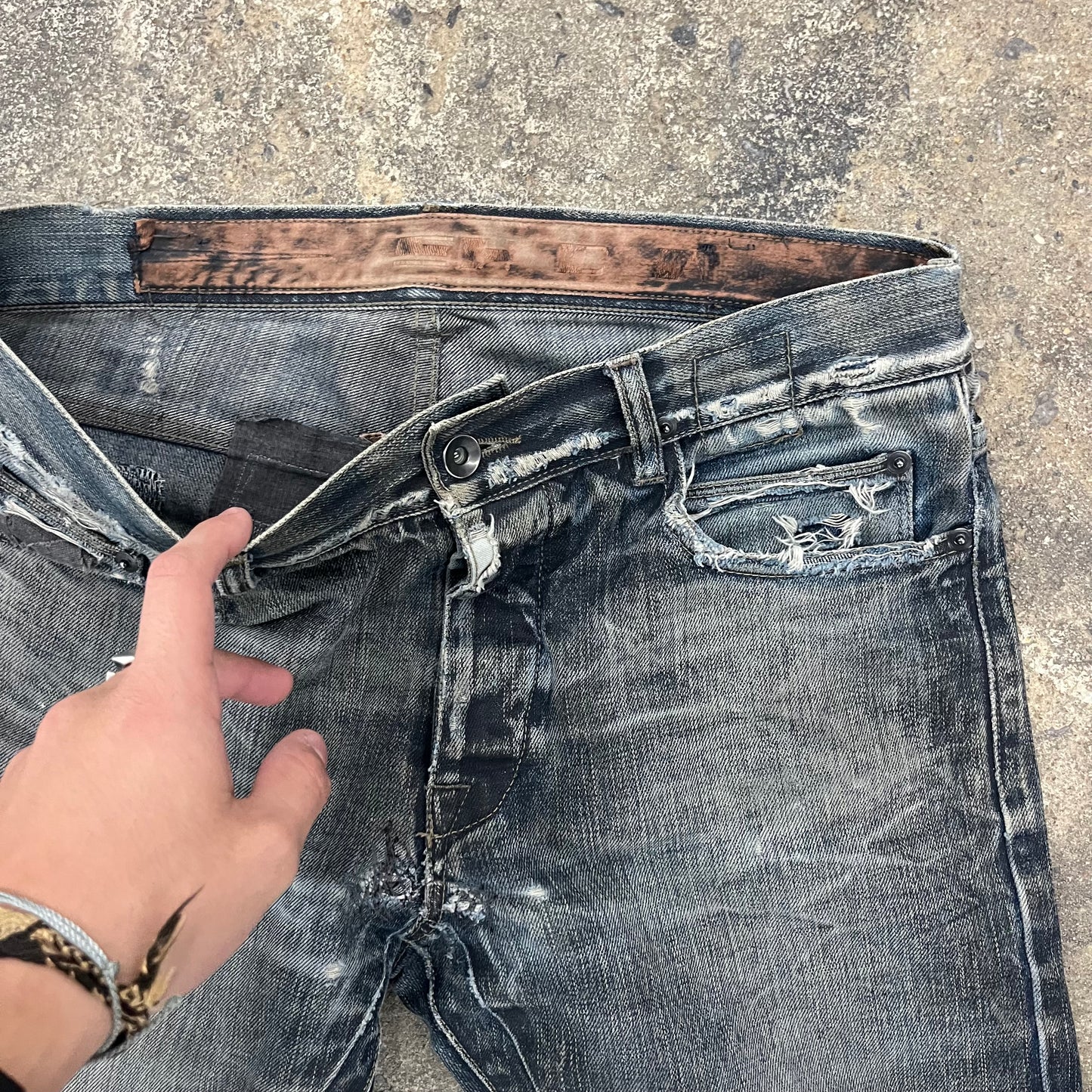 Rick Owens 09 Dust Detroit Denim