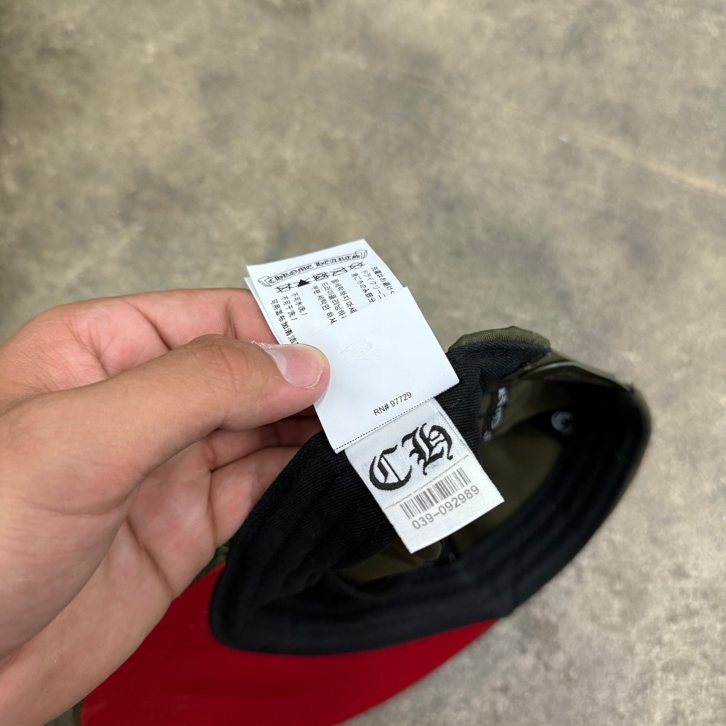 Chrome Hearts Gas Station Hat