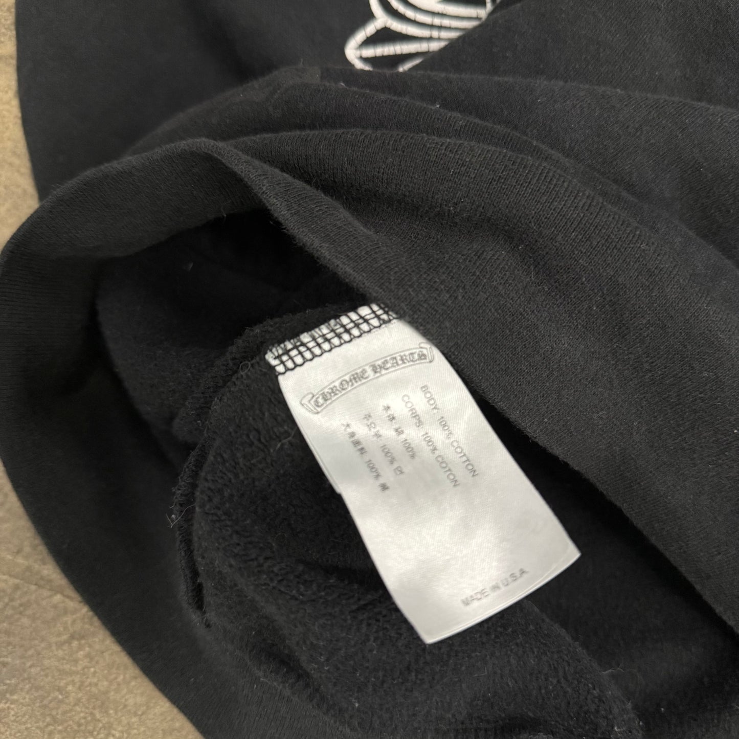 Chrome Hearts Horseshoe Hoodie