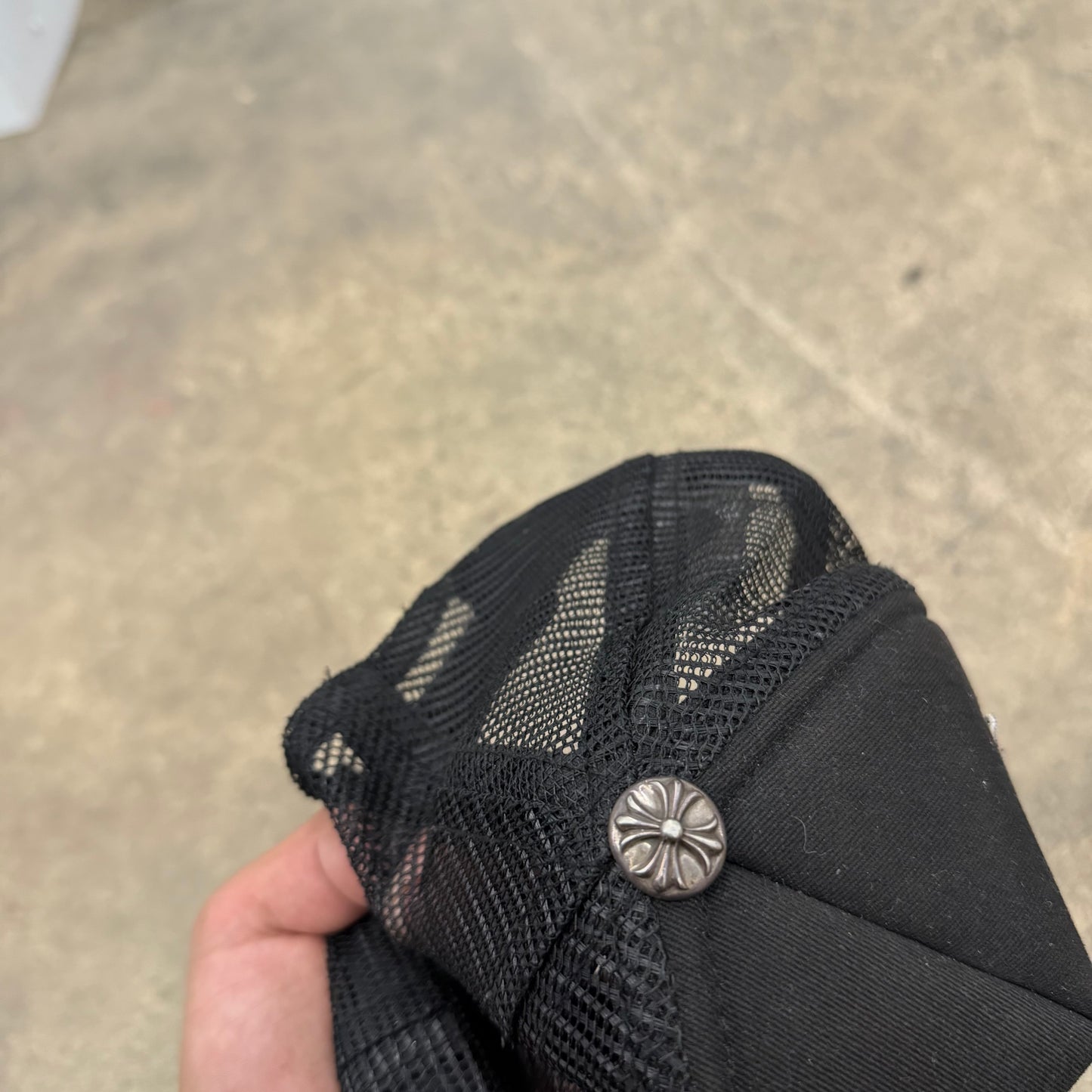 Chrome Hearts FOTI Trucker hat