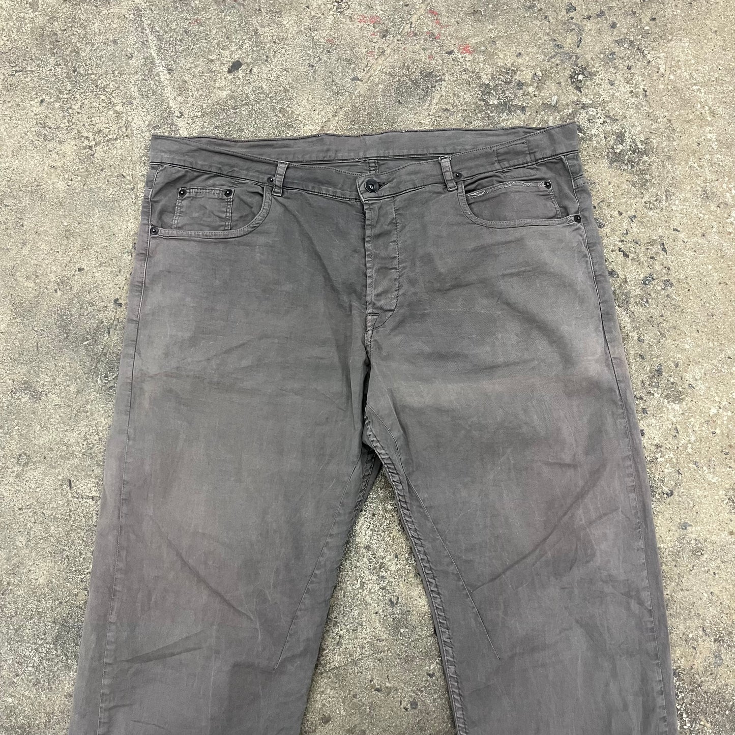 Rick Owens Berlin Cut Denim