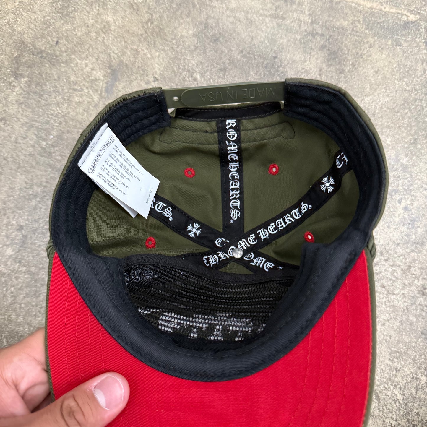 Chrome Hearts Gas Station Hat