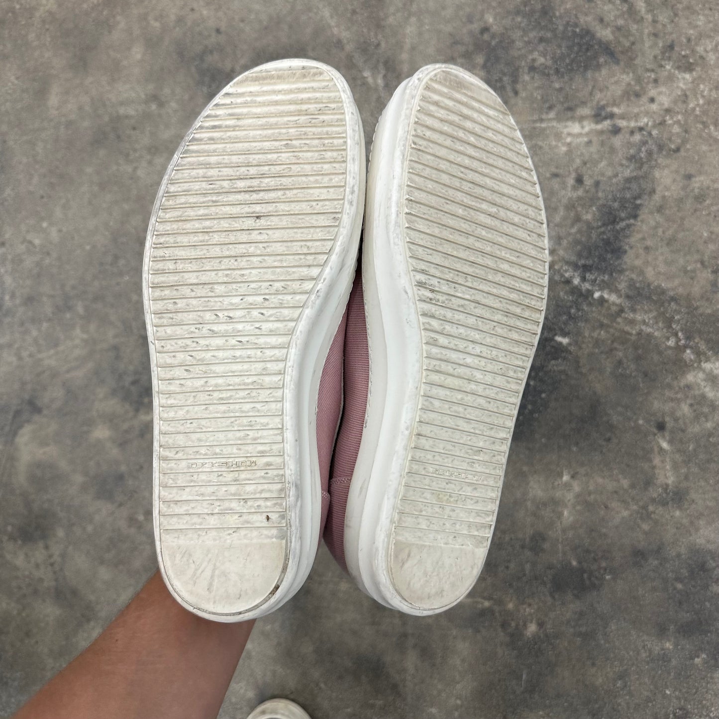 Rick Owens Pink DRKSHDW Vans