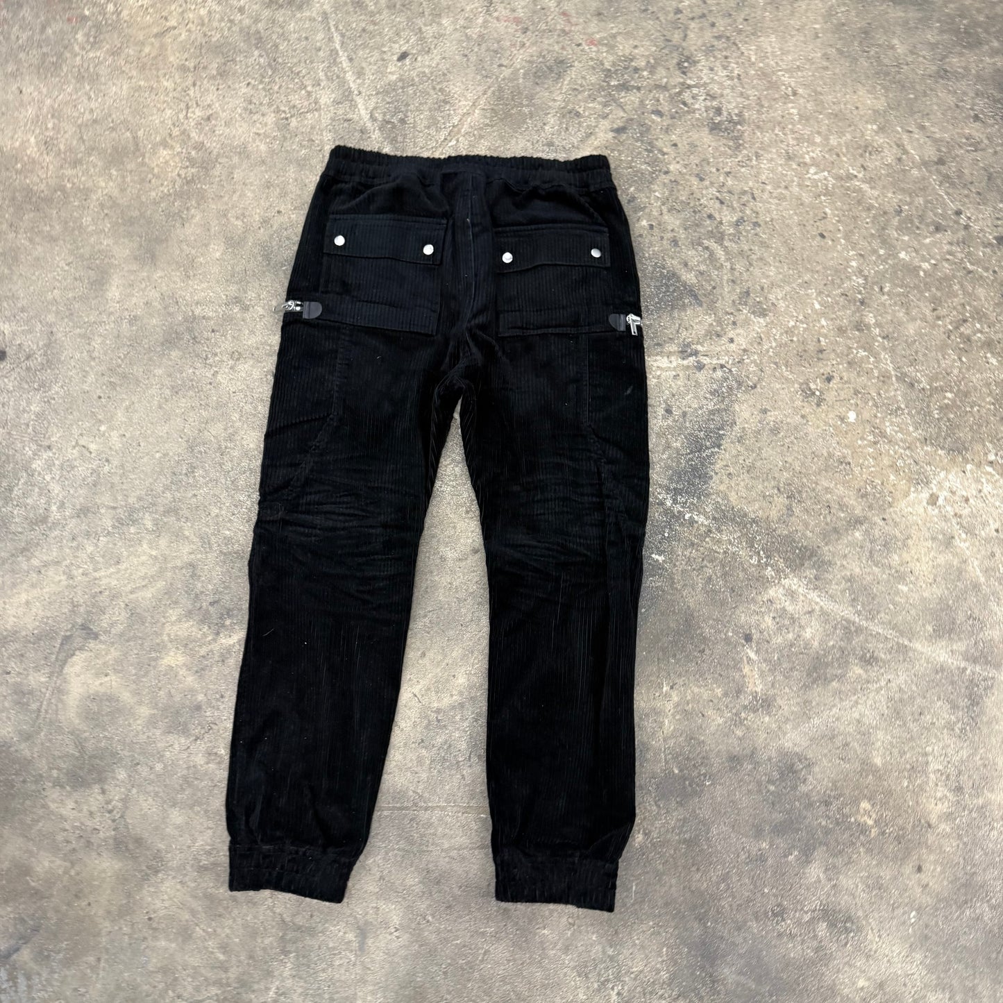 Rick Owens FW22 Runway Bauhaus Cargo Corduroy