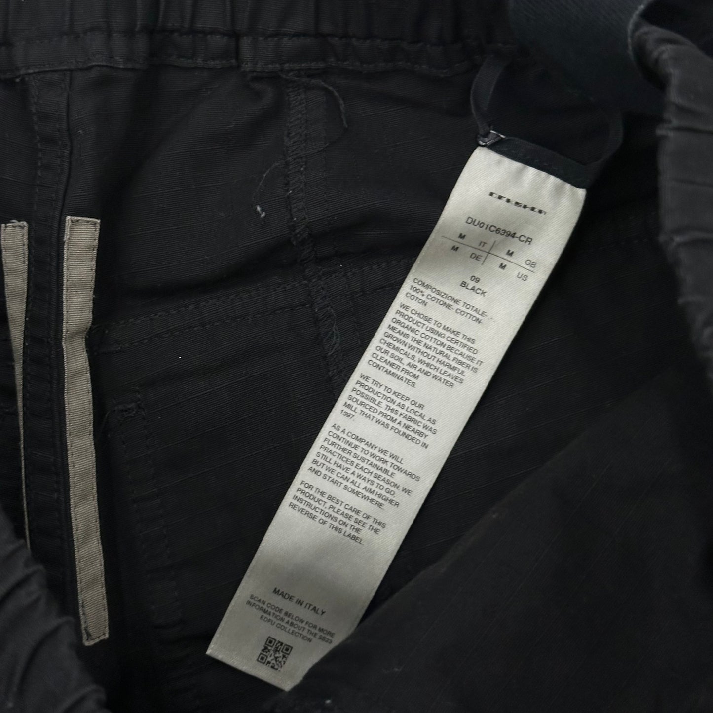Rick Owens Creatch Wide Leg cargos