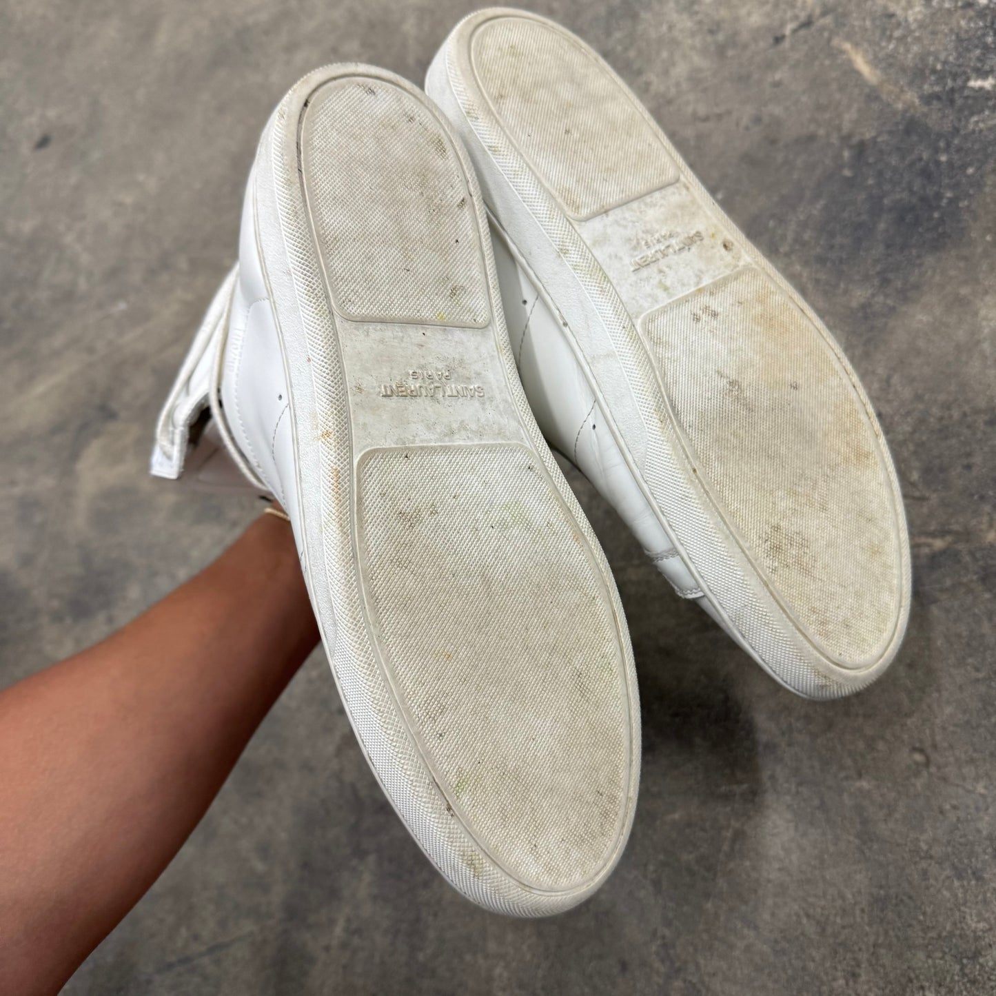 Saint Laurent High top sneakers
