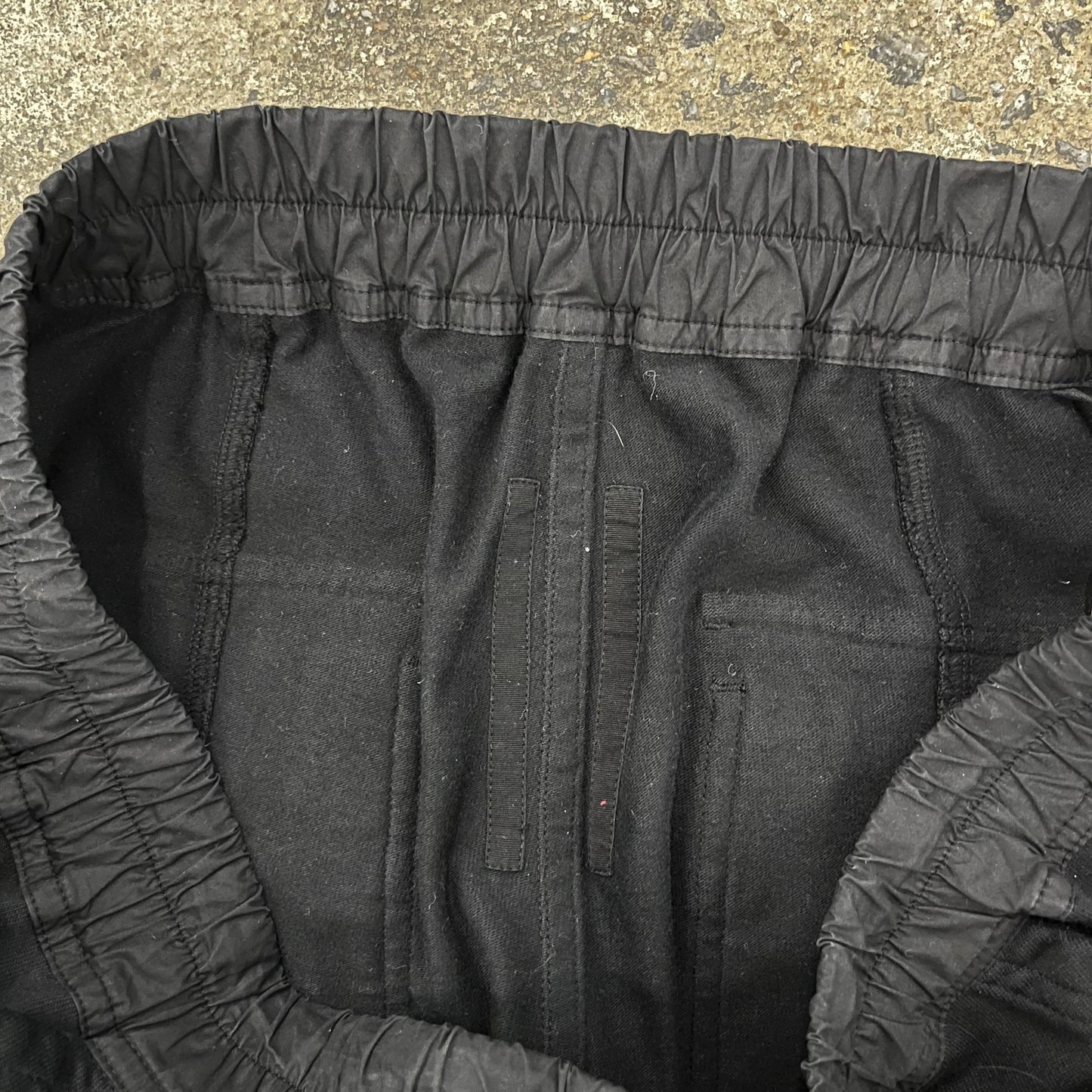 Rick Owens Creatch Cargo Sweatpants