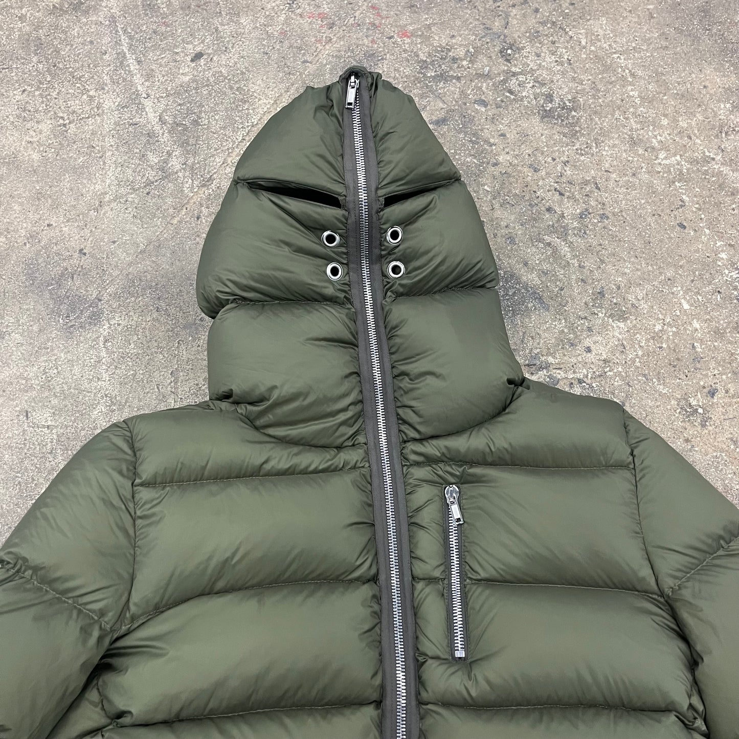 Rick Owens Gimp Puffer