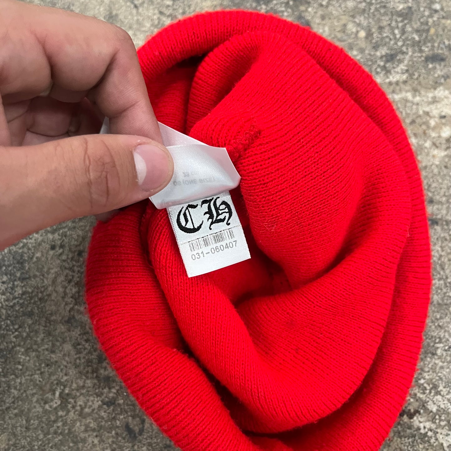 Chrome Hearts Beanie
