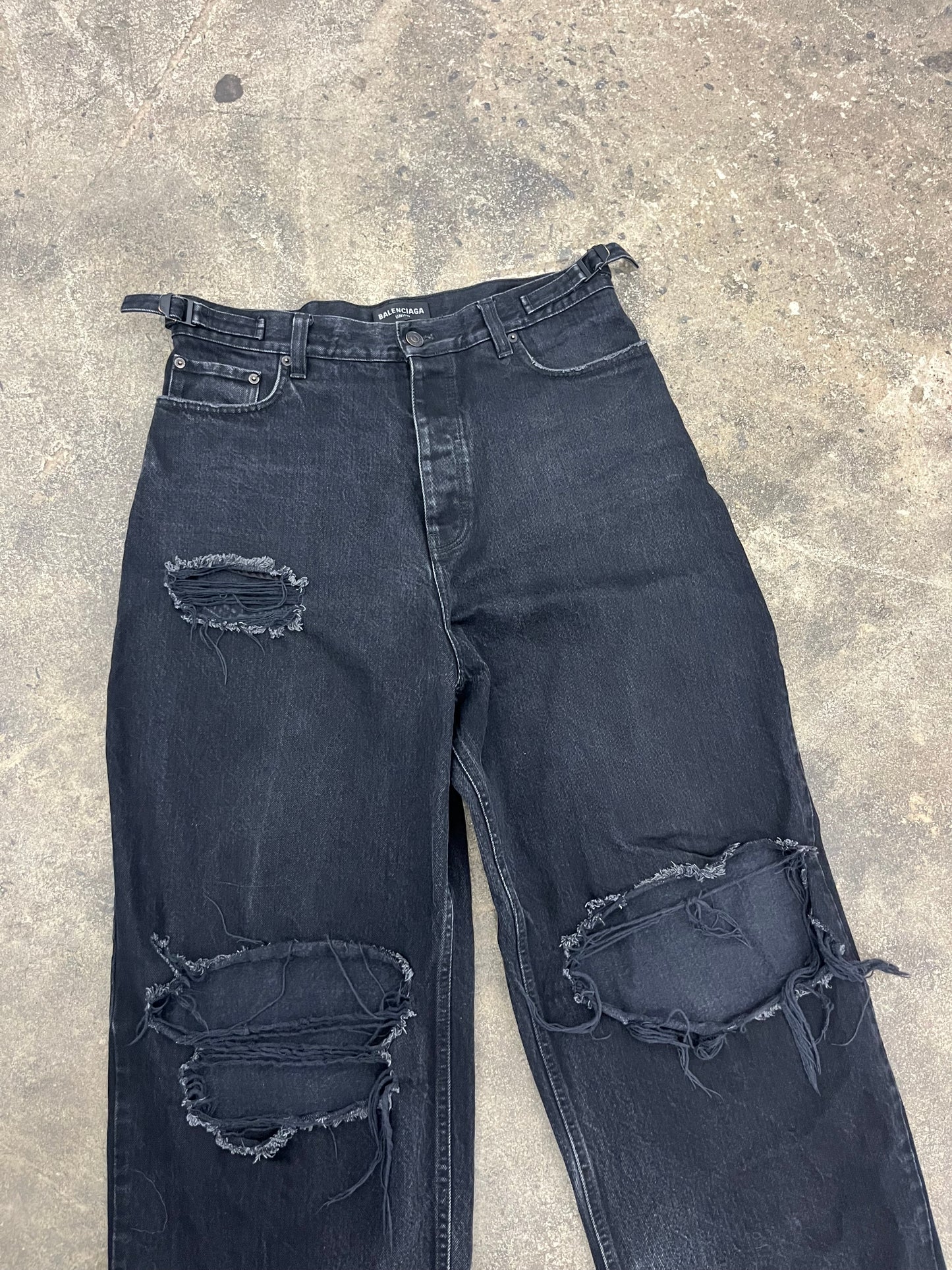Balenciaga Skater Denim