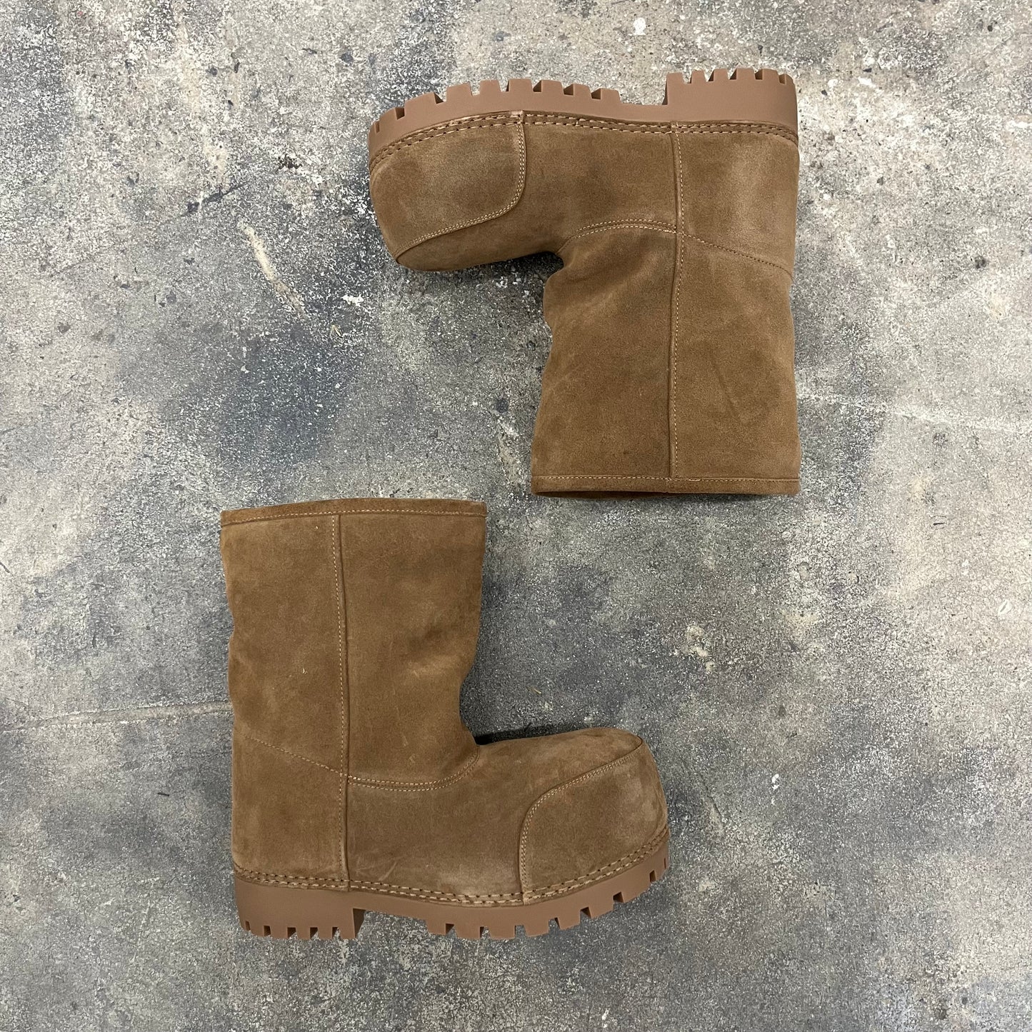 Balenciaga Ugg Alaska Boots