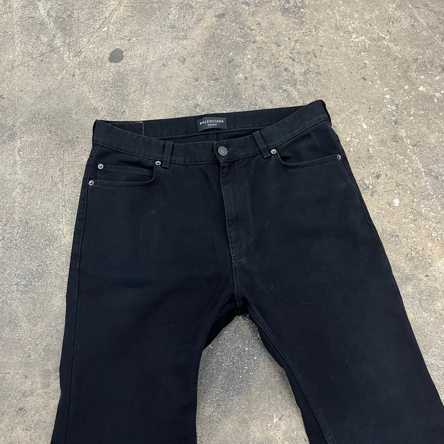 Balenciaga New Season Flared Denim