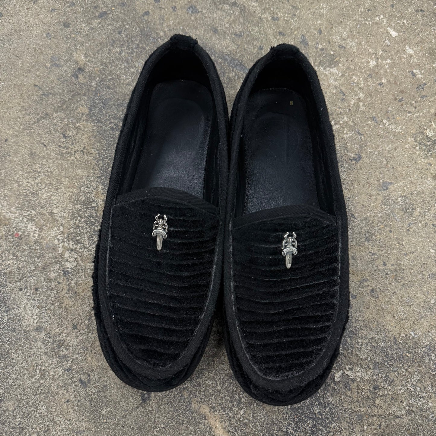 Chrome Hearts Dagger Slippers